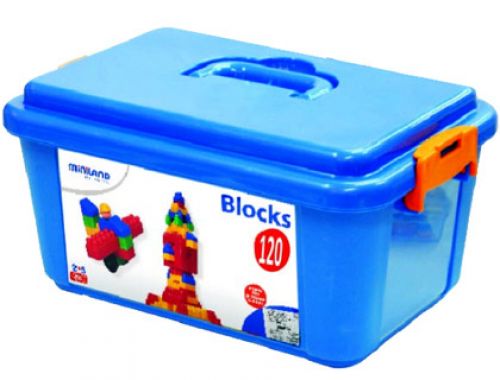 Jogo miniland super kim bloc 120 pecas , Miniland , 68519 , 8413082323103